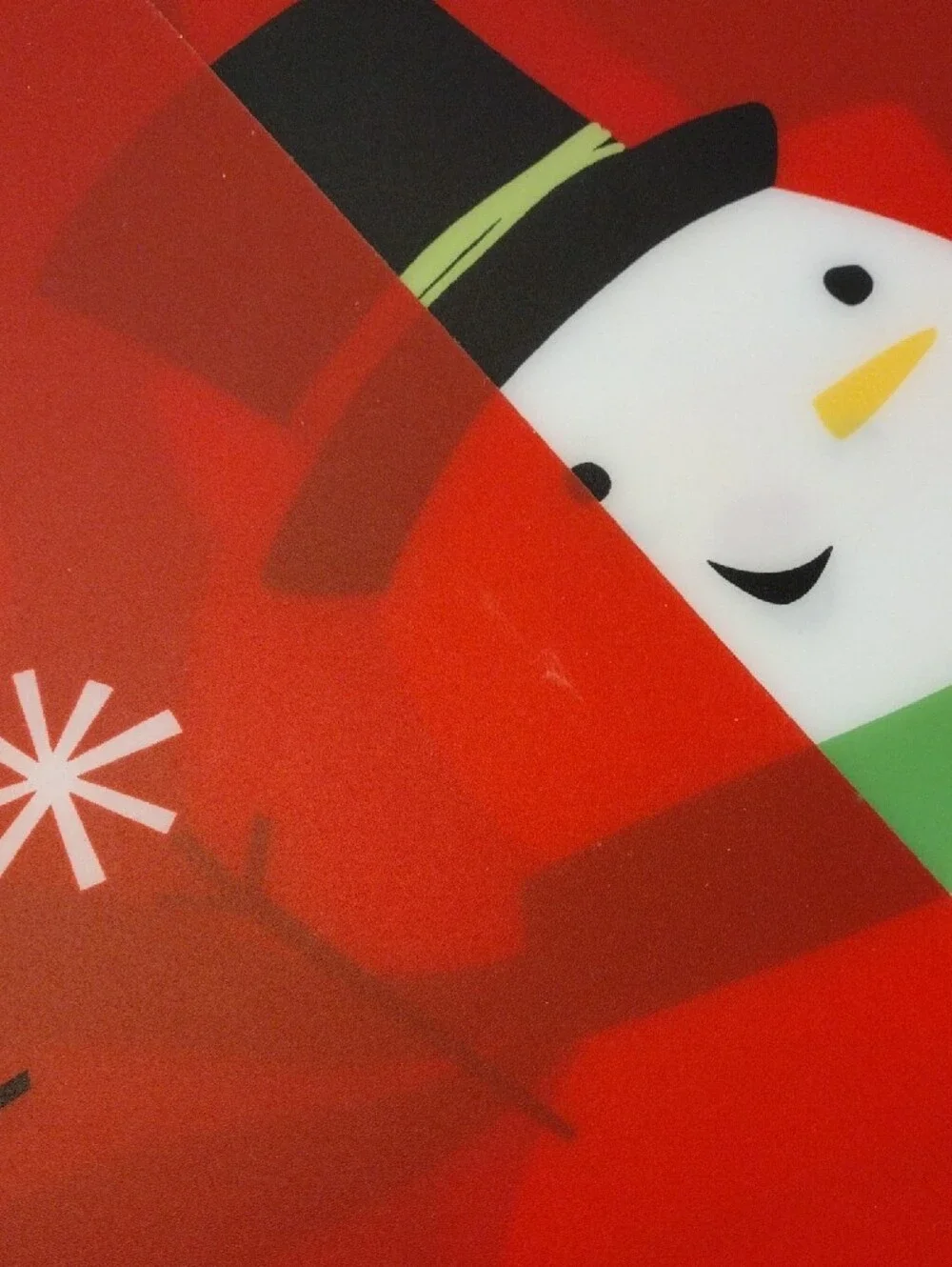 Target 2011 Christmas Holiday Placemats Set of 6 Santa Snowman Penguin 14 x 18
